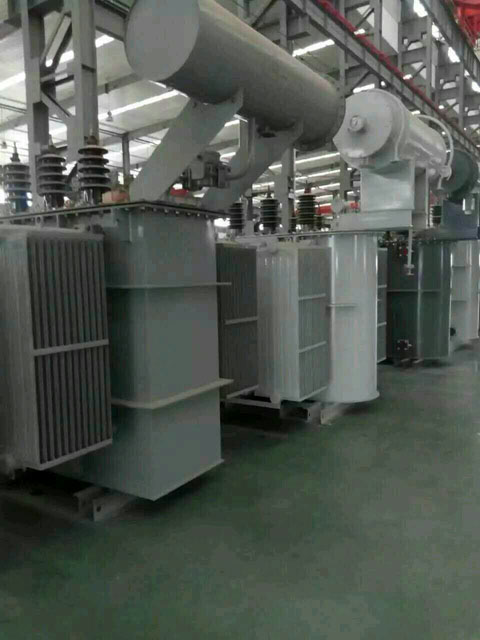 叶城S11-6300KVA油浸式变压器